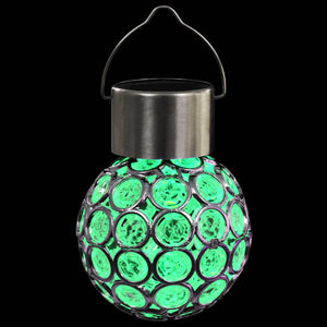 Lampade Solari Sospese 8 pz con LED RGB 44412