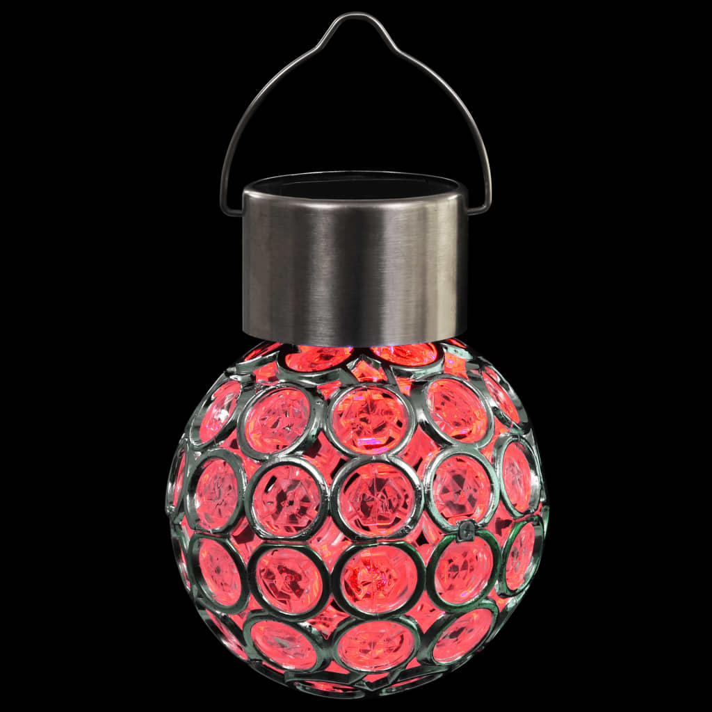 Lampade Solari a Sospensione 8 pz Luci a LED RGB cod mxl 72981