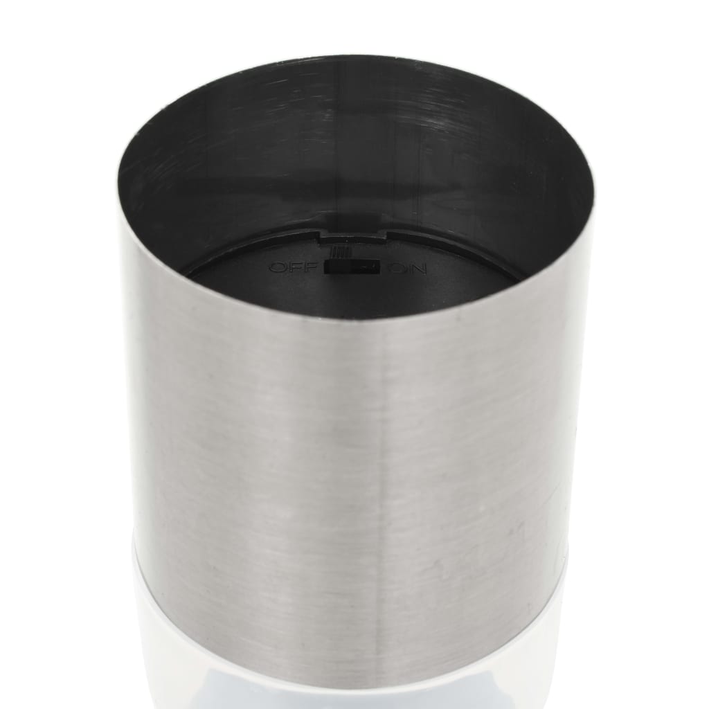 vidaXL Lampade Solari da Terra 12 pz Luci a LED Bianche