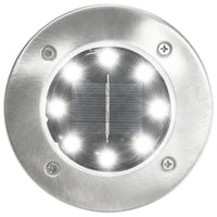 Lampade Solari da Terra 8 pz Luci a LED Bianchecod mxl 96986