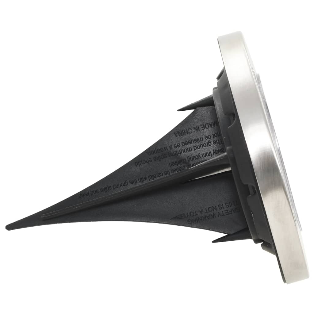 Lampade Solari da Terra 8 pz Luci a LED Bianco Caldo 44417