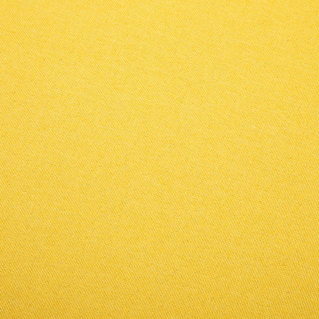 Poltrona Bassa Gialla in Tessuto 246986