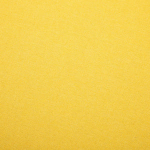 Poltrona Bassa Gialla in Tessuto 246986
