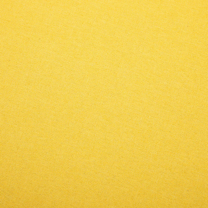 Poltrona Bassa Gialla in Tessuto 246986