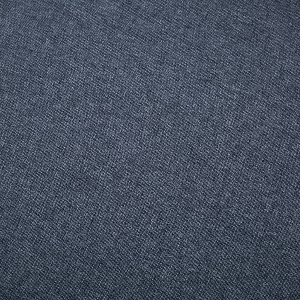 Divano a 3 Posti in Tessuto Grigio Scuro 246990