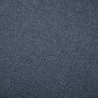 Divano a 3 Posti in Tessuto Grigio Scuro 246990