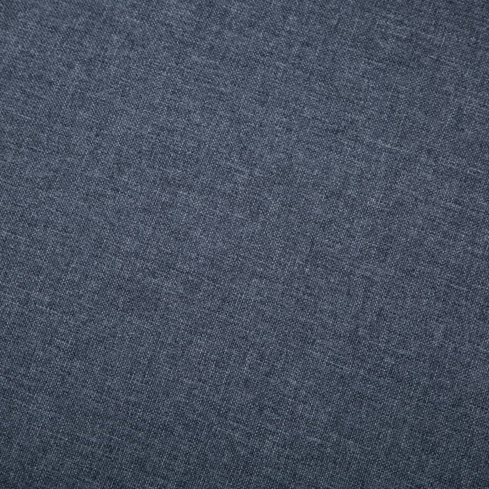 Divano a 3 Posti in Tessuto Grigio Scuro 246990