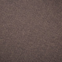 Divano a 3 Posti in Tessuto Marrone 246991