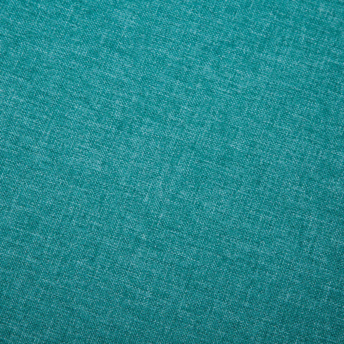 Divano a L con Rivestimento in Tessuto 186x136x79 cm Verde cod mxl 21538