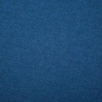 Divano a L con Rivestimento in Tessuto 186x136x79 cm Blu cod mxl 9202