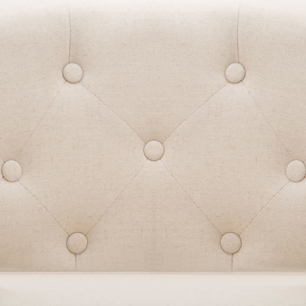 Poltrona Beige in Tessuto cod mxl 9527