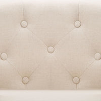 Poltrona Beige in Tessuto cod mxl 9527