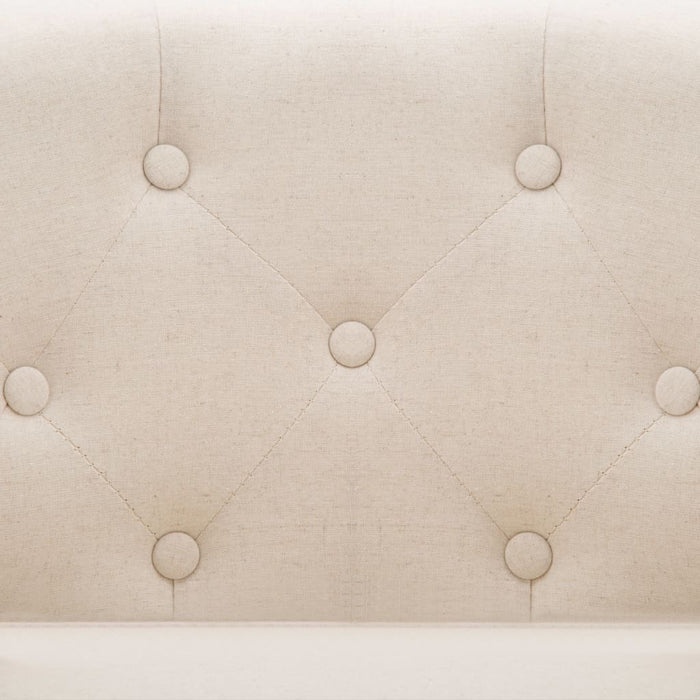 Poltrona Beige in Tessuto cod mxl 9527