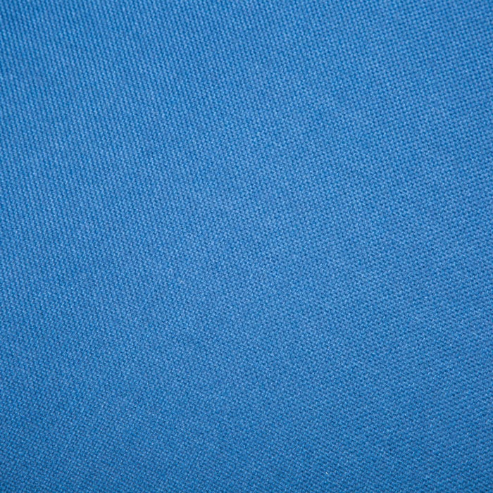 Divano a L Rivestito in Tessuto 171,5x138x81,5 cm Blu 247025