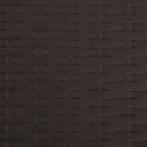 Sedie da Giardino Pieghevoli 2 pz in HDPE e Acciaio Marroni 44551