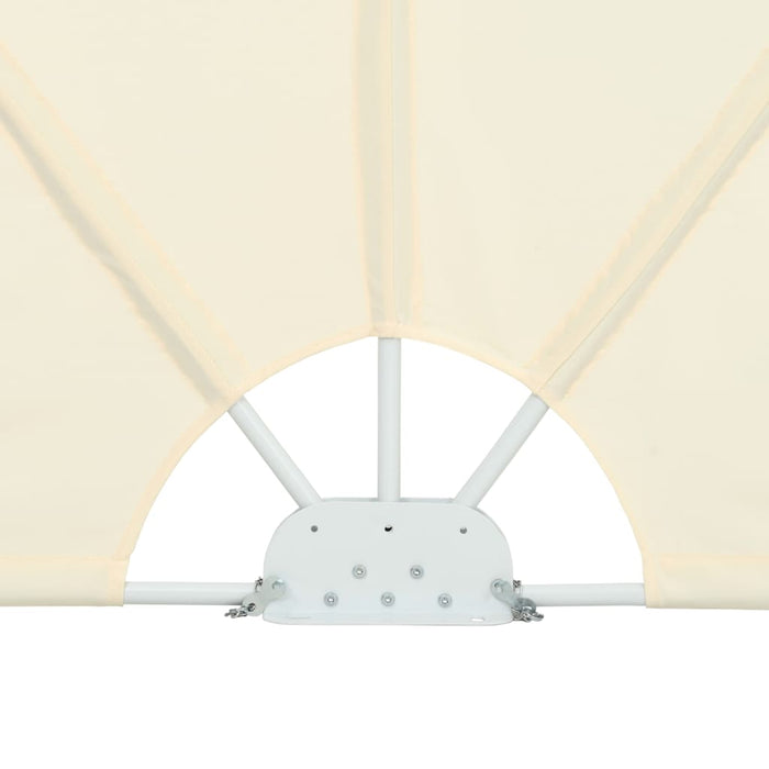 Tenda Laterale per Terrazza Pieghevole Crema 240x160 cm cod mxl 5761