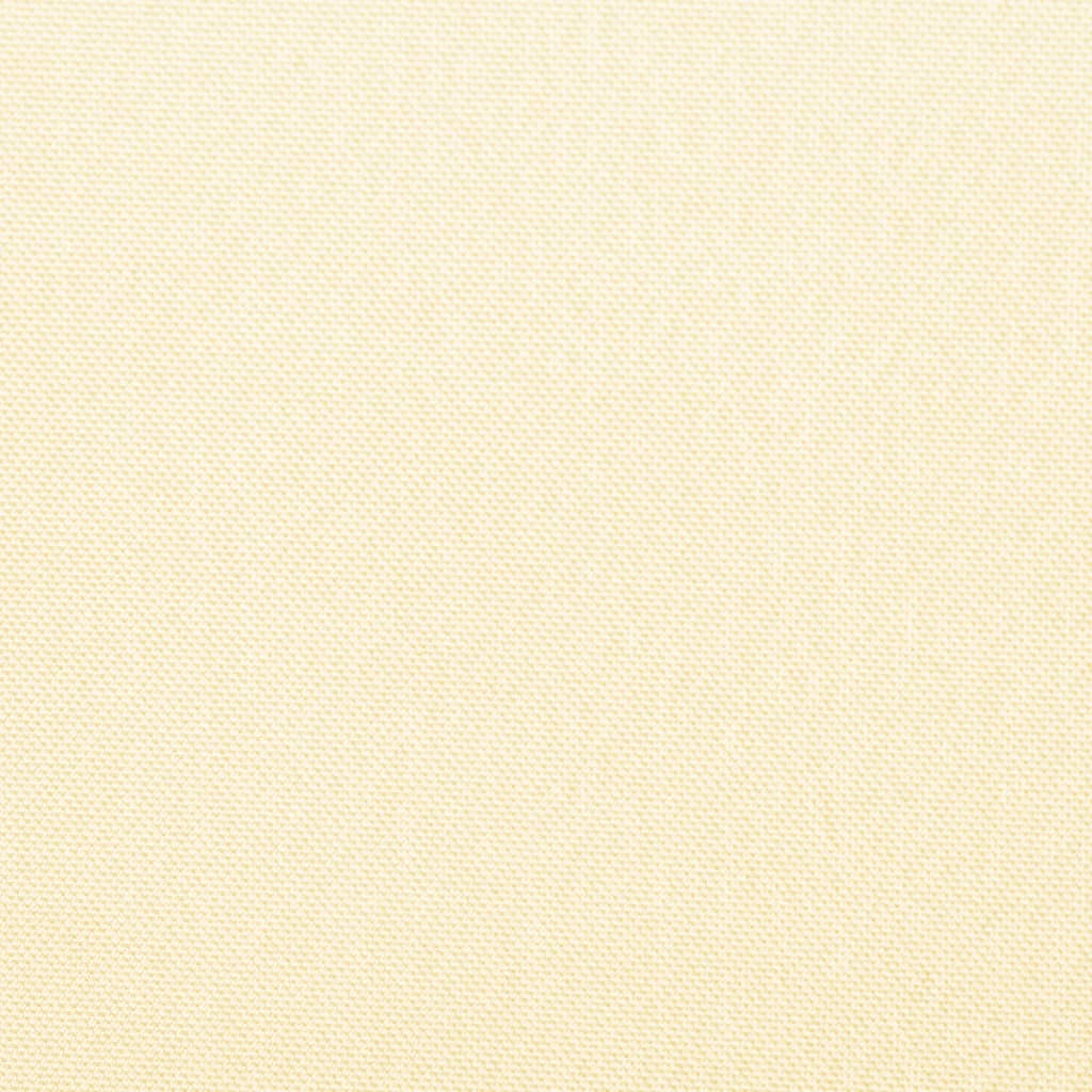 Tenda Laterale per Terrazza Pieghevole Crema 240x160 cm 44567