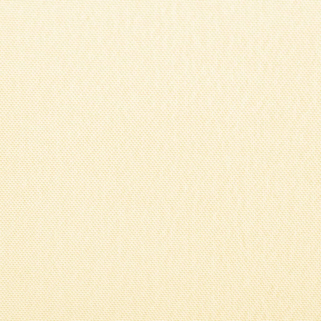 Tenda Laterale per Terrazza Pieghevole Crema 300x200 cm 44569