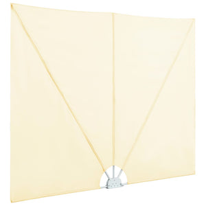 Tenda Laterale per Terrazza Pieghevole Crema 400x200 cm cod mxl 12499