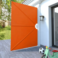 Tenda Laterale per Terrazza Pieghevole Terracotta 240x160 cm cod mxl 22974