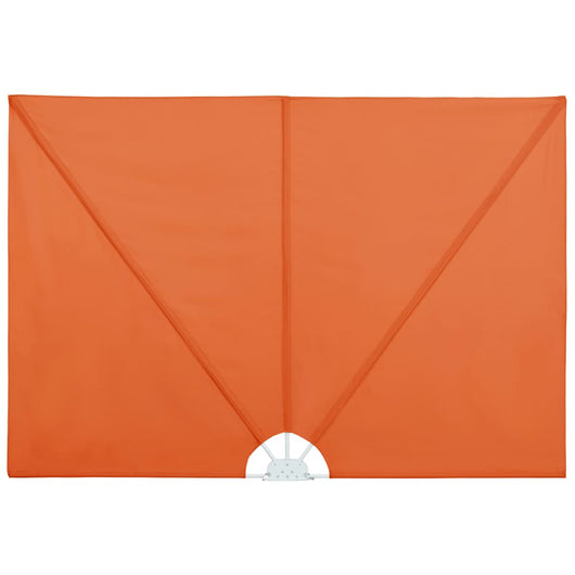 Tenda Laterale per Terrazza Pieghevole Terracotta 400x200 cm