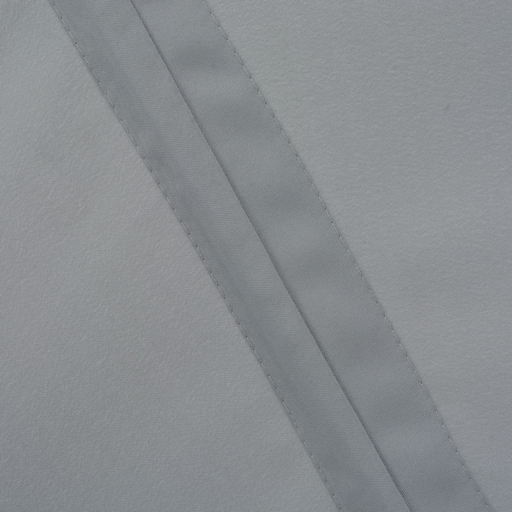 Tenda Laterale per Terrazza Pieghevole Grigio 160 cm 44575