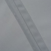 Tenda Laterale per Terrazza Pieghevole Grigio 160 cm 44575