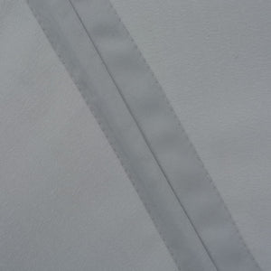 Tenda Laterale per Terrazza Pieghevole Grigio 160 cm 44575