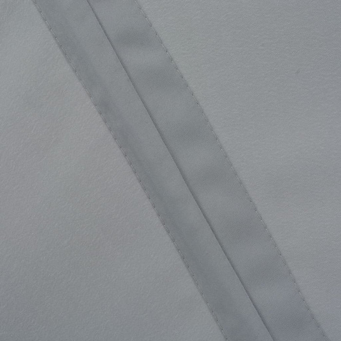 Tenda Laterale per Terrazza Pieghevole Grigio 160 cm 44575