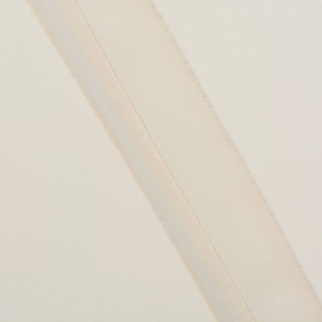 Tenda Laterale per Terrazza Pieghevole Crema 160 cm 44577