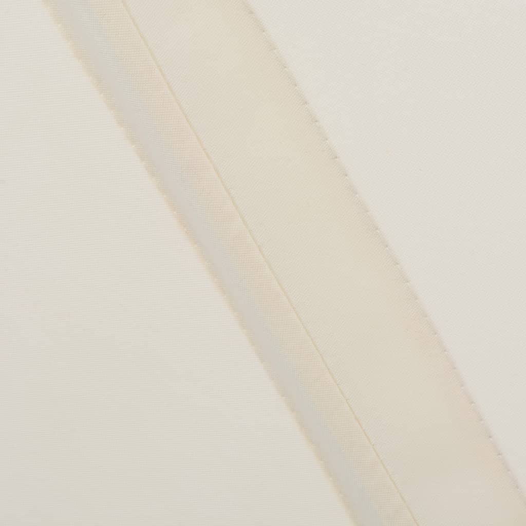 Tenda Laterale per Terrazza Pieghevole Crema 200 cm 44578