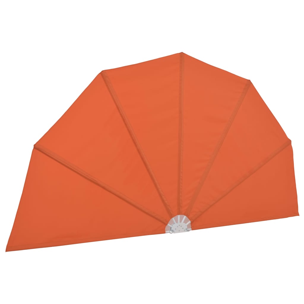 Tenda Laterale per Terrazza Pieghevole Terracotta 200 cm 44580