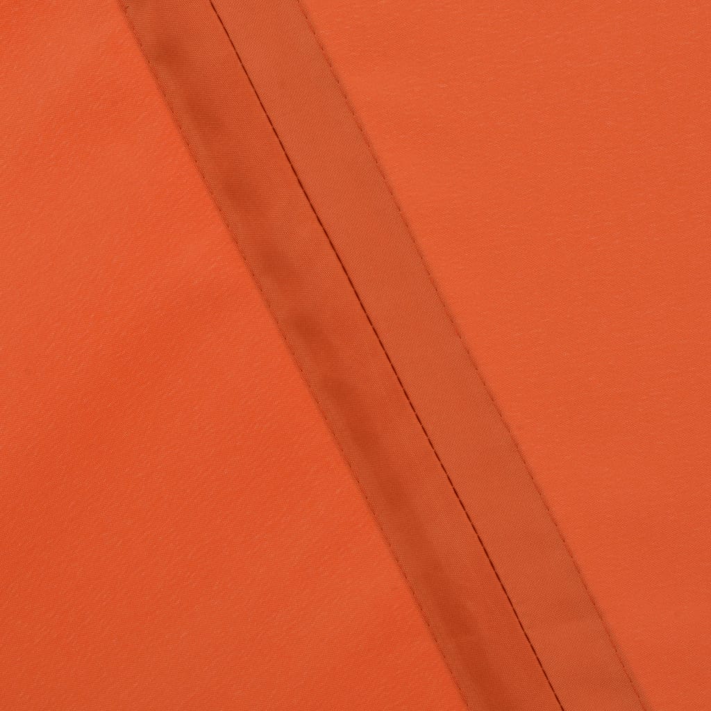 Tenda Laterale per Terrazza Pieghevole Terracotta 200 cm 44580