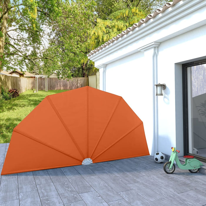 Tenda Laterale per Terrazza Pieghevole Terracotta 200 cm cod mxl 21781