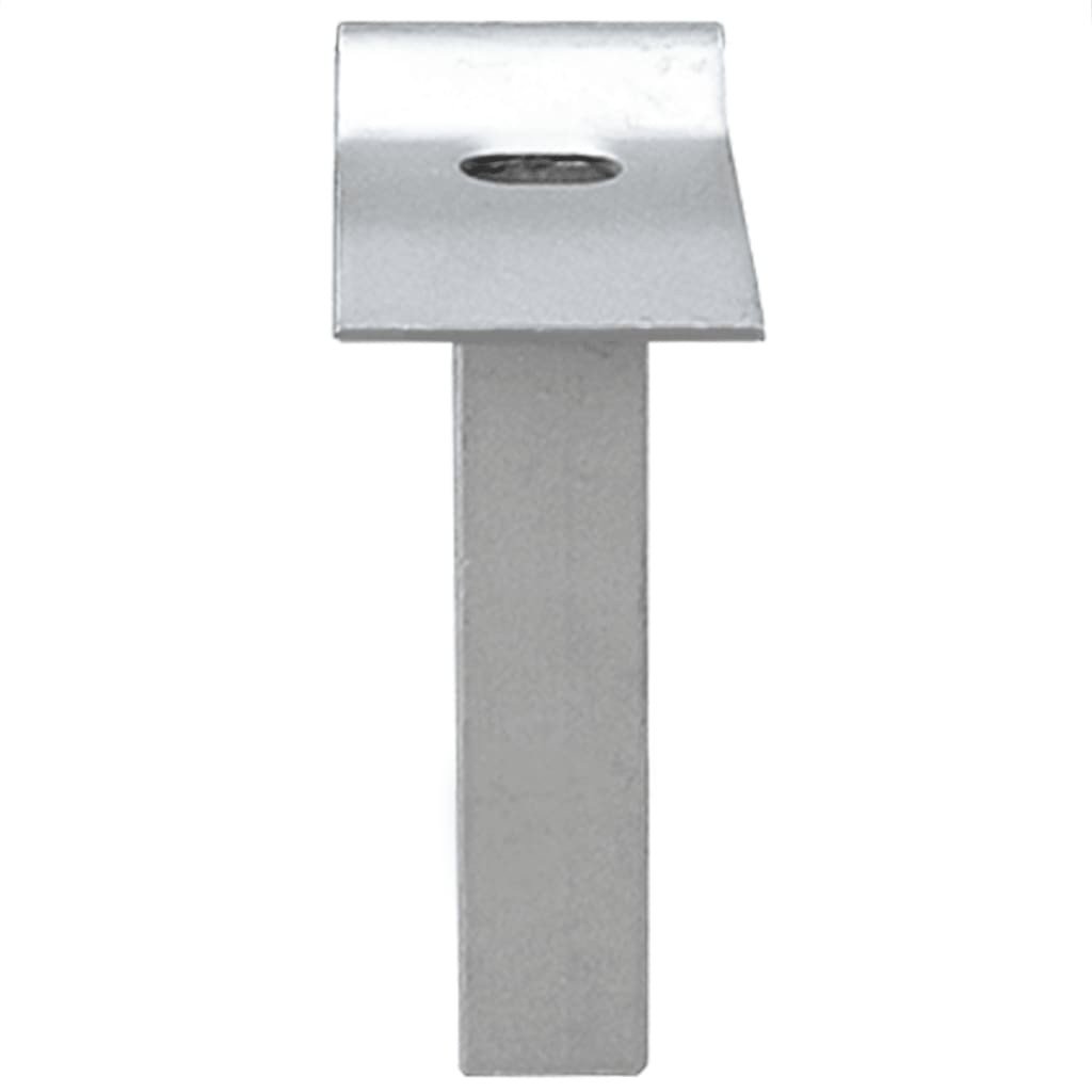 Cancello per Giardino Rete in Acciaio Zincato 289x100 cm Grigio cod mxl 53166