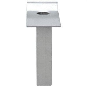 Cancello per Giardino Rete in Acciaio Zincato 289x100 cm Grigio cod mxl 53166