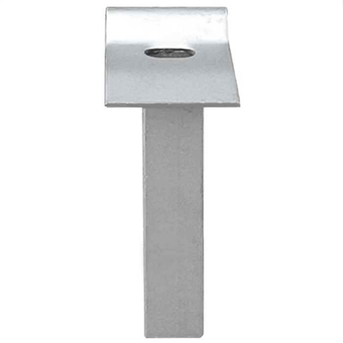 Cancello da giardino in rete di acciaio zincato 306x100 cm grigio 143363