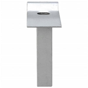 Cancello da giardino in rete di acciaio zincato 306x200 cm grigio 143367