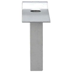 Cancello per Giardino in Acciaio Zincato Grigio 400x200 cm