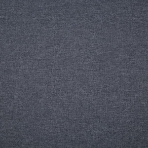 Divano a 3 Posti Rivestito in Tessuto 172x70x82 cm Grigio Scuro 247125
