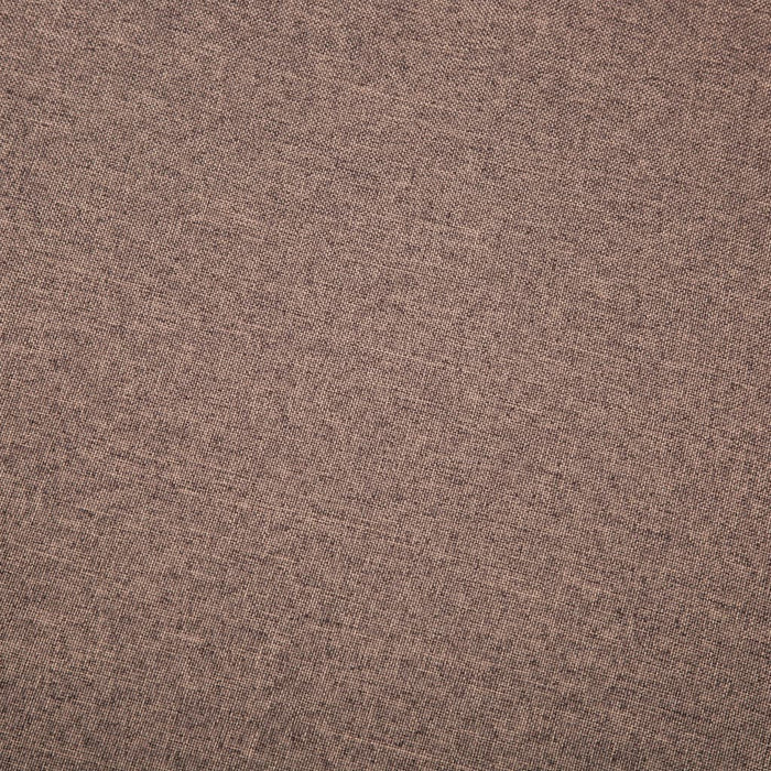 Divano a 3 Posti in Stoffa Imbottito 172x70x82cm Marrone cod mxl 23121