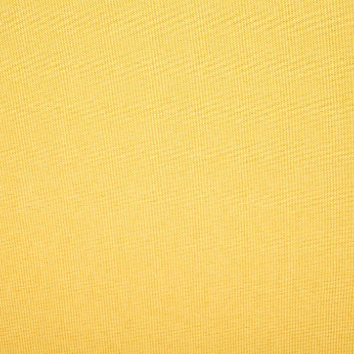 Divano a 3 Posti Rivestito in Tessuto 172x70x82 cm Giallo 247127