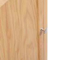 Armadietto ad Angolo 59x36x80 cm in Massello di Rovere cod mxl 63094