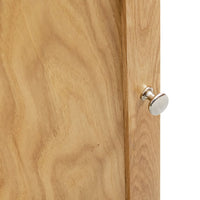 Armadietto ad Angolo 59x36x180 cm in Massello di Rovere cod mxl 62021