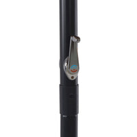 Ombrellone da Esterni con Palo in Alluminio 500 cm Antracite