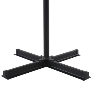 Ombrellone con palo in alluminio 500 cm antracite 02_0008106