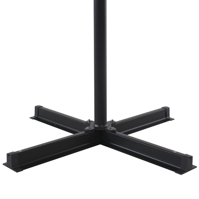 Ombrellone con palo in alluminio 500 cm antracite 02_0008106