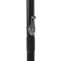 Ombrellone da Esterni con Palo in Alluminio 500 cm Grigio Talpa