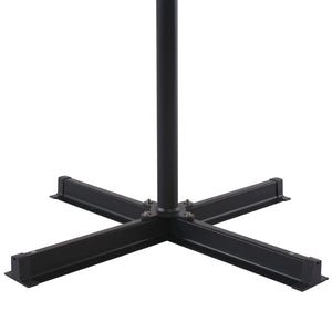 Ombrellone da Esterni con Palo in Alluminio 500 cm Grigio Talpa 44475