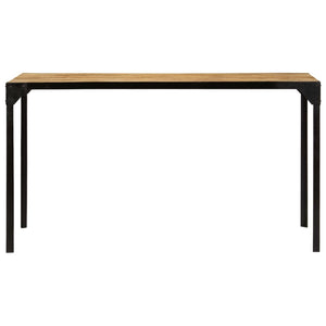 Tavolo da Pranzo 140x80x76 cm in Legno Massello di Mango 246629